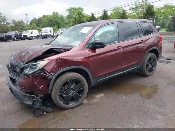 5FNYF8H21KB010014 2019 HONDA PASSPORT - Image 2
