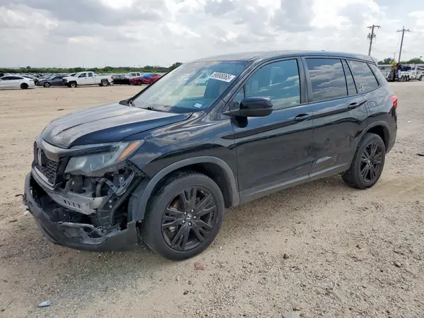 5FNYF8H21KB011048 2019 HONDA PASSPORT - Image 1