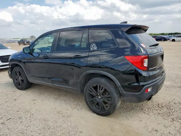 5FNYF8H21KB011048 2019 HONDA PASSPORT - Image 2