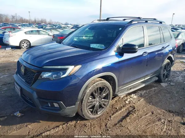 5FNYF8H21KB013169 2019 HONDA PASSPORT - Image 2