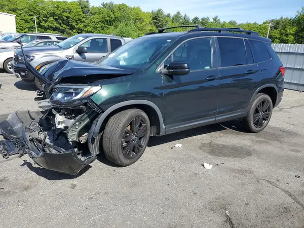 5FNYF8H21KB017366 2019 HONDA PASSPORT - Image 1