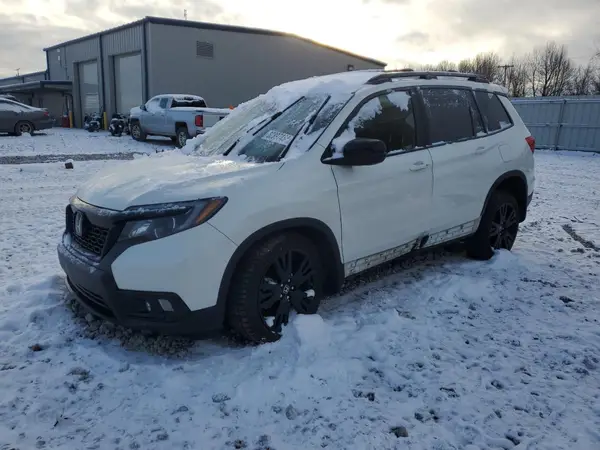 5FNYF8H21KB017819 2019 HONDA PASSPORT - Image 1