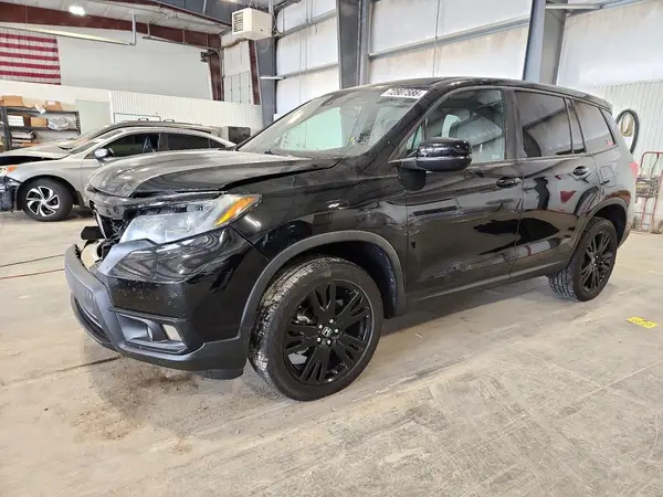 5FNYF8H21KB026214 2019 HONDA PASSPORT - Image 1