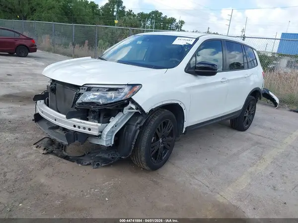 5FNYF8H21MB012994 2021 HONDA PASSPORT - Image 2