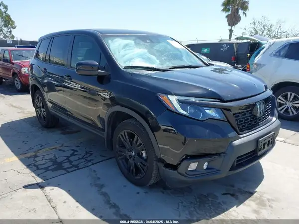 5FNYF8H21MB038592 2021 HONDA PASSPORT - Image 1