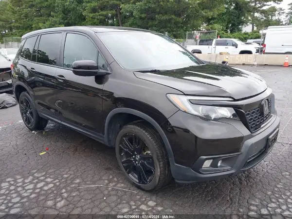 5FNYF8H22KB011804 2019 HONDA PASSPORT - Image 1