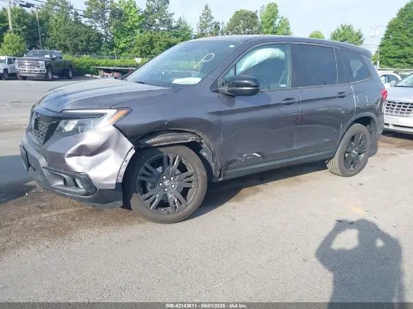 5FNYF8H22KB024522 2019 HONDA PASSPORT - Image 2