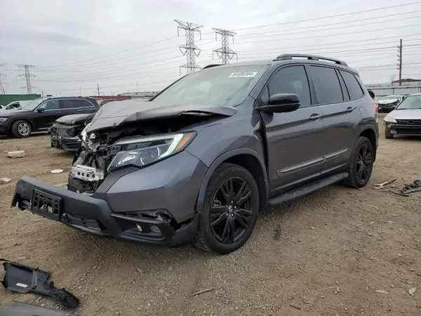5FNYF8H23KB001993 2019 HONDA PASSPORT - Image 1