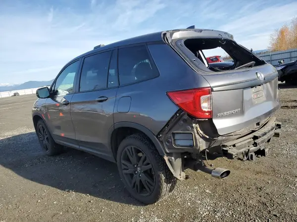 5FNYF8H23KB006594 2019 HONDA PASSPORT - Image 2