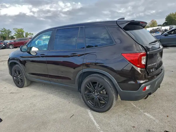 5FNYF8H23KB008202 2019 HONDA PASSPORT - Image 2