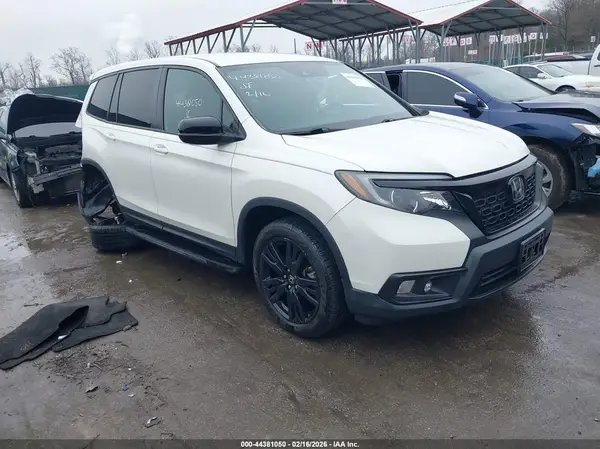 5FNYF8H23KB010306 2019 HONDA PASSPORT - Image 1