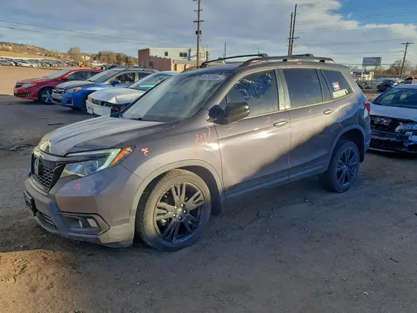 5FNYF8H23KB012329 2019 HONDA PASSPORT - Image 1
