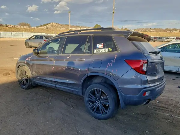 5FNYF8H23KB012329 2019 HONDA PASSPORT - Image 2