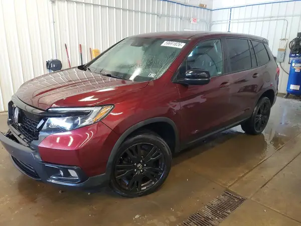 5FNYF8H23KB016333 2019 HONDA PASSPORT - Image 1