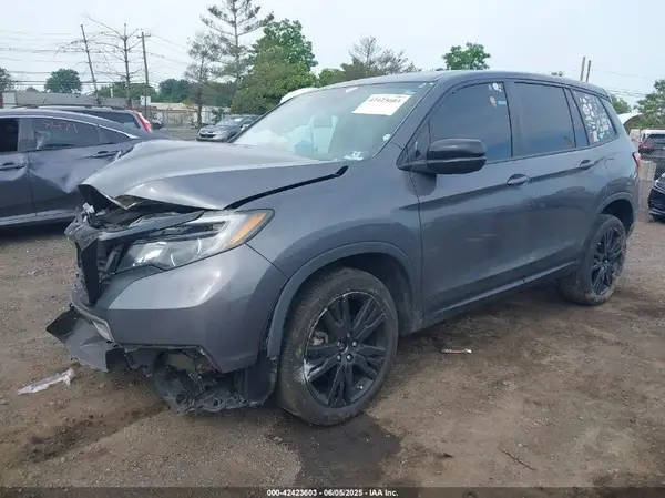 5FNYF8H23KB018020 2019 HONDA PASSPORT - Image 2