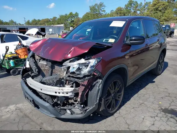 5FNYF8H23KB022214 2019 HONDA PASSPORT - Image 2