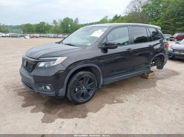 5FNYF8H23KB025307 2019 HONDA PASSPORT - Image 2