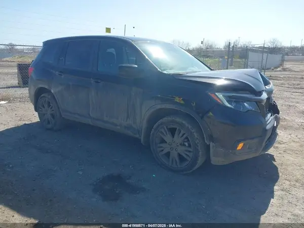 5FNYF8H23KB025310 2019 HONDA PASSPORT - Image 1