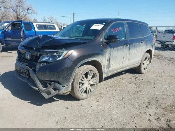 5FNYF8H23KB025310 2019 HONDA PASSPORT - Image 2