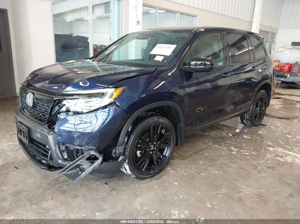 5FNYF8H23KB026716 2019 HONDA PASSPORT - Image 2