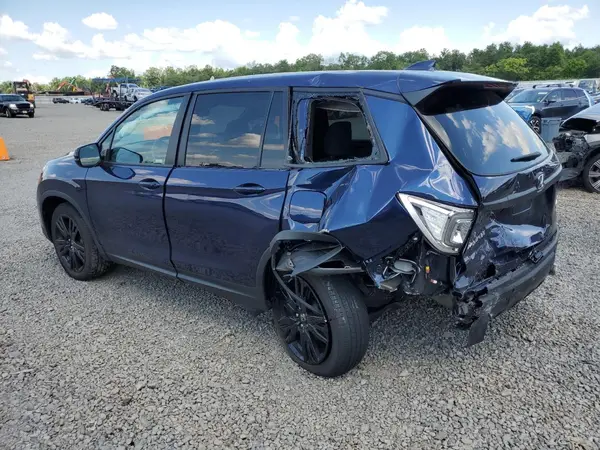 5FNYF8H23KB026988 2019 HONDA PASSPORT - Image 2