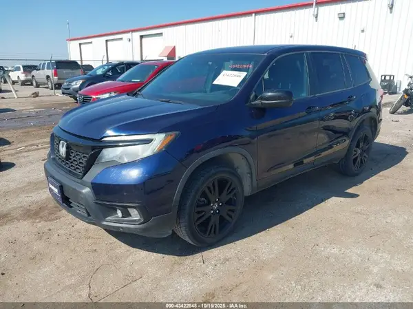 5FNYF8H24KB000190 2019 HONDA PASSPORT - Image 2