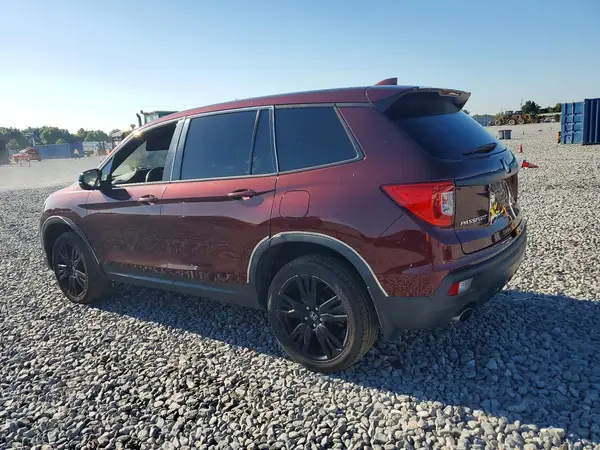 5FNYF8H24KB014168 2019 HONDA PASSPORT - Image 2