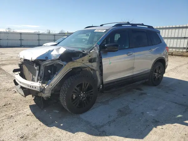 5FNYF8H24KB020004 2019 HONDA PASSPORT - Image 1