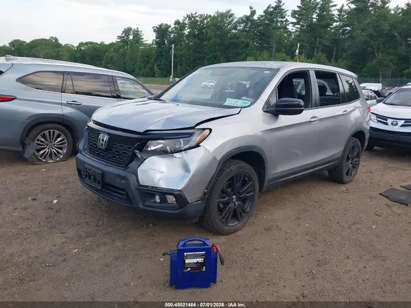 5FNYF8H24MB018708 2021 HONDA PASSPORT - Image 2