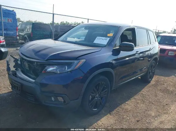 5FNYF8H25KB000196 2019 HONDA PASSPORT - Image 2