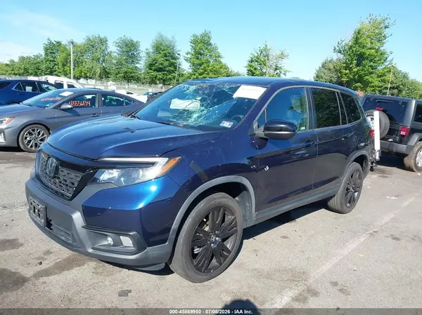 5FNYF8H25KB005950 2019 HONDA PASSPORT - Image 2