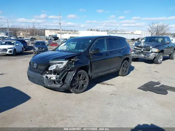 5FNYF8H25KB008038 2019 HONDA PASSPORT - Image 2