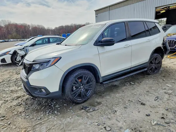5FNYF8H25KB010906 2019 HONDA PASSPORT - Image 1