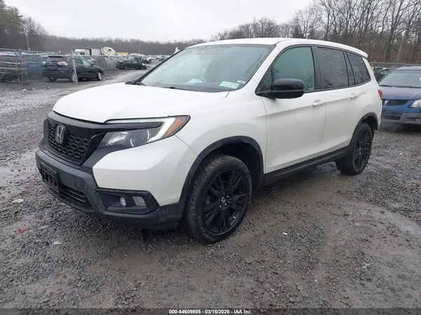 5FNYF8H25KB013756 2019 HONDA PASSPORT - Image 2