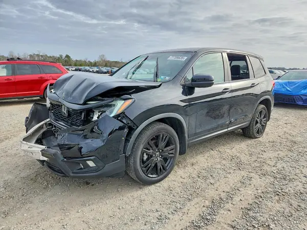 5FNYF8H25KB018133 2019 HONDA PASSPORT - Image 1