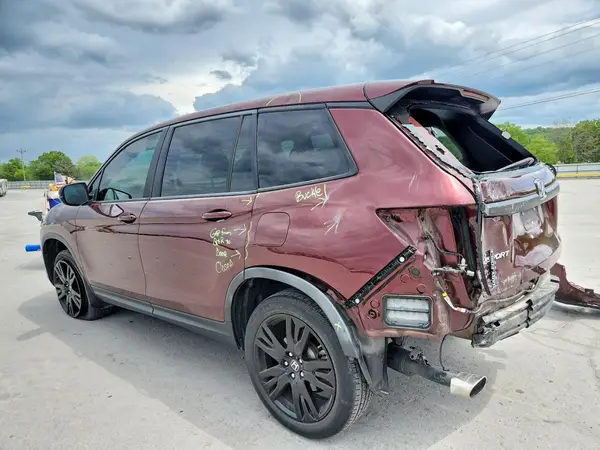 5FNYF8H25KB019198 2019 HONDA PASSPORT - Image 2