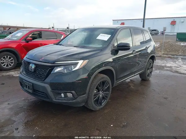 5FNYF8H25KB019346 2019 HONDA PASSPORT - Image 2