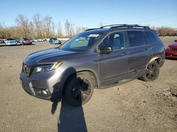 5FNYF8H25KB021310 2019 HONDA PASSPORT - Image 1