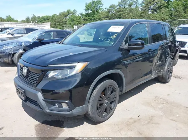 5FNYF8H25KB022506 2019 HONDA PASSPORT - Image 2