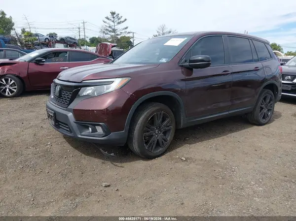 5FNYF8H25KB026541 2019 HONDA PASSPORT - Image 2