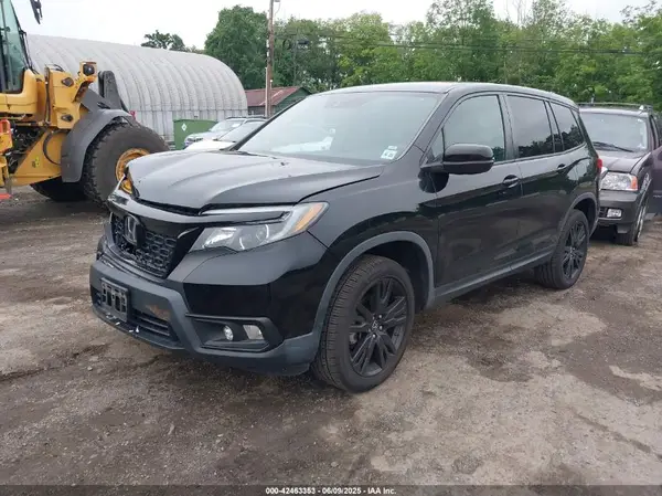 5FNYF8H25LB012768 2020 HONDA PASSPORT - Image 2