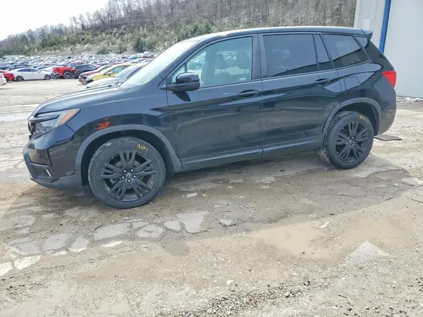 5FNYF8H26KB000272 2019 HONDA PASSPORT - Image 1