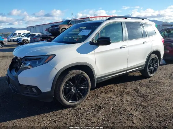 5FNYF8H26KB010283 2019 HONDA PASSPORT - Image 2