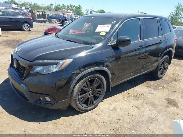 5FNYF8H26KB022501 2019 HONDA PASSPORT - Image 2