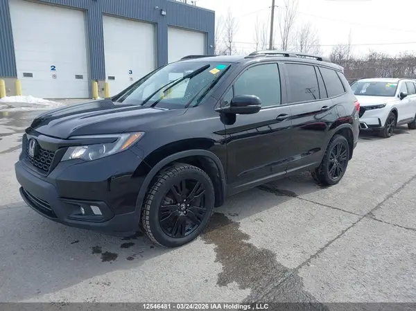 5FNYF8H26KB503140 2019 HONDA PASSPORT - Image 2