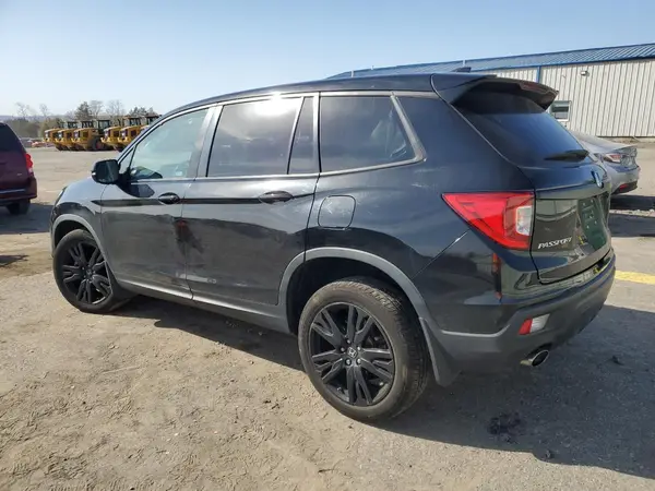5FNYF8H26LB016568 2020 HONDA PASSPORT - Image 2
