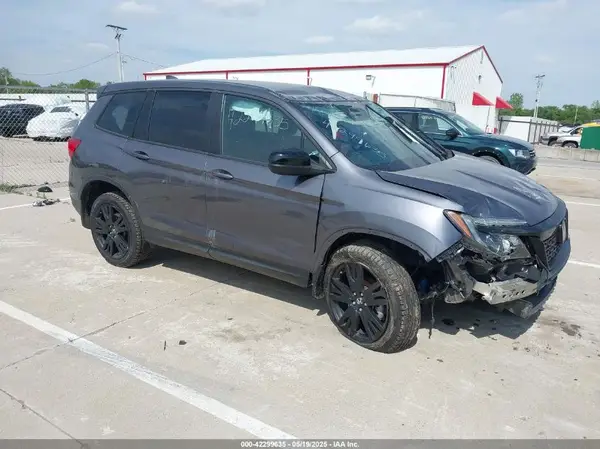 5FNYF8H27KB002001 2019 HONDA PASSPORT - Image 1