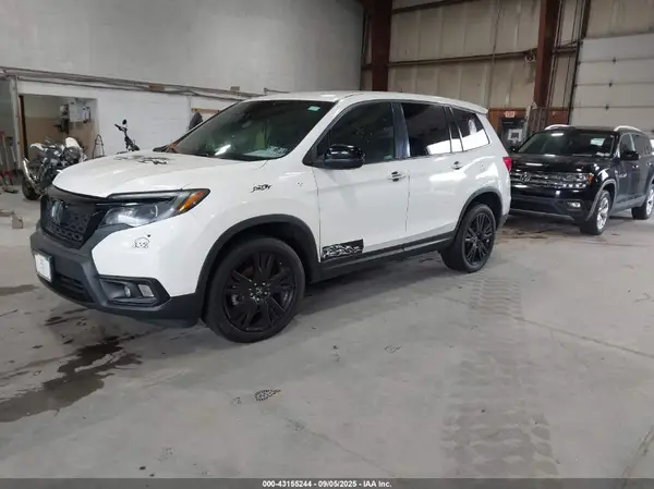 5FNYF8H27KB011457 2019 HONDA PASSPORT - Image 2