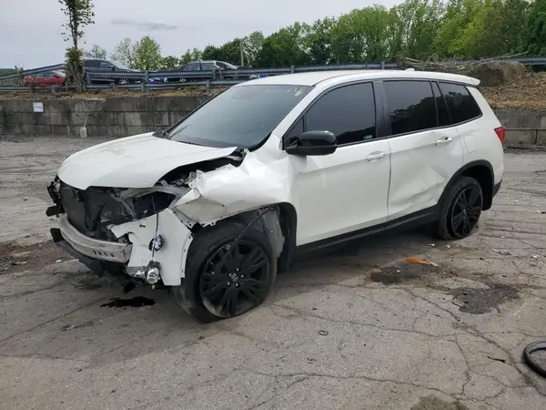 5FNYF8H27KB013743 2019 HONDA PASSPORT - Image 1