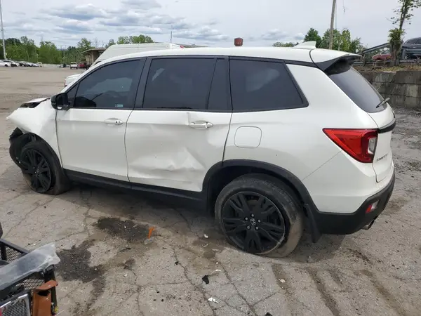 5FNYF8H27KB013743 2019 HONDA PASSPORT - Image 2